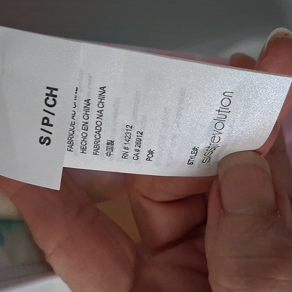 Sisstrevolution One Piece Pastel Tie Dye Multicolor Swimsuit Halter nwt Sz Small - Picture 7 of 7